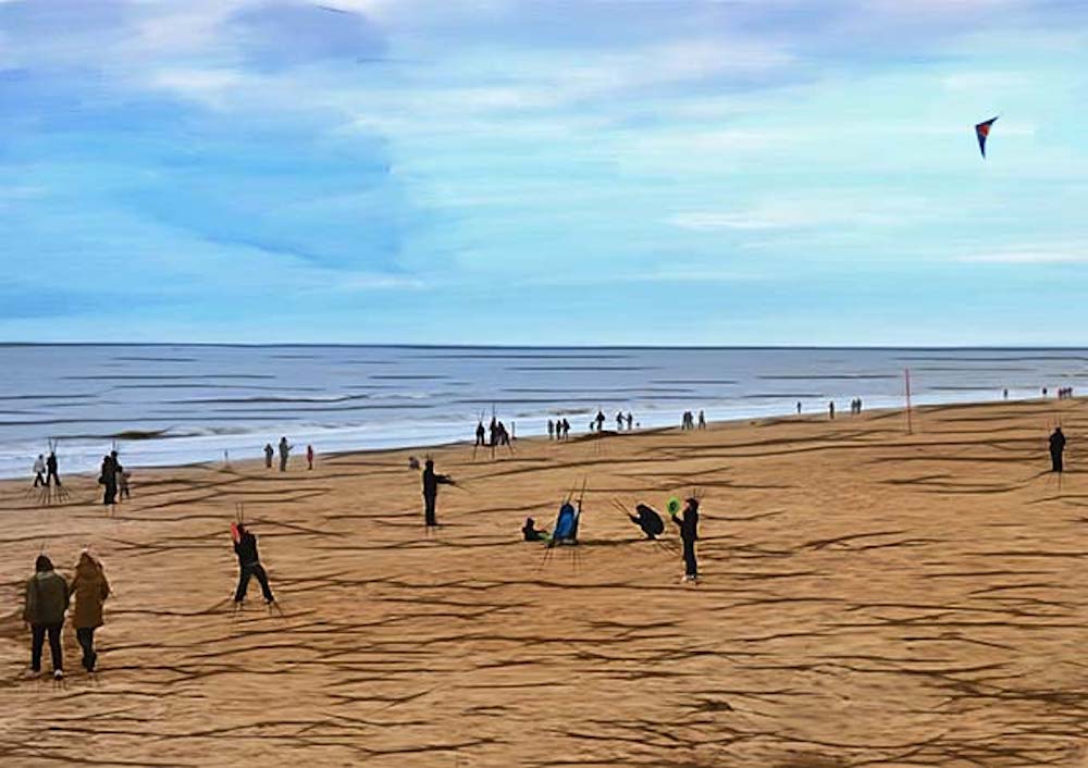 Strandspelers  - Ronny Boey