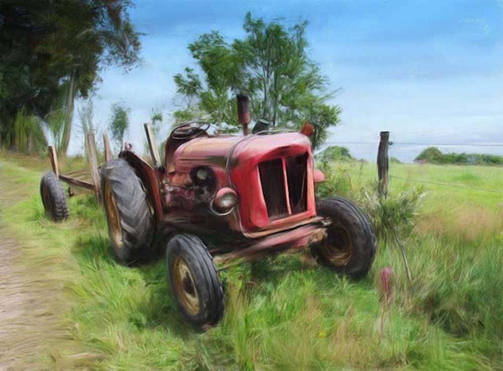 Tractor  - Ronny Boey